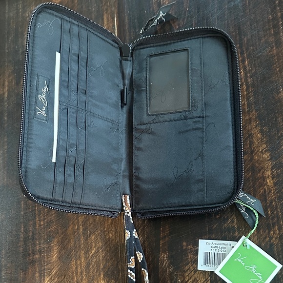 Vera Bradley Zip Around Wallet - Picture 5 of 7